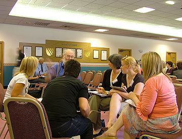 Conference workshop