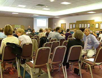 Conference workshop in Harwood Room
